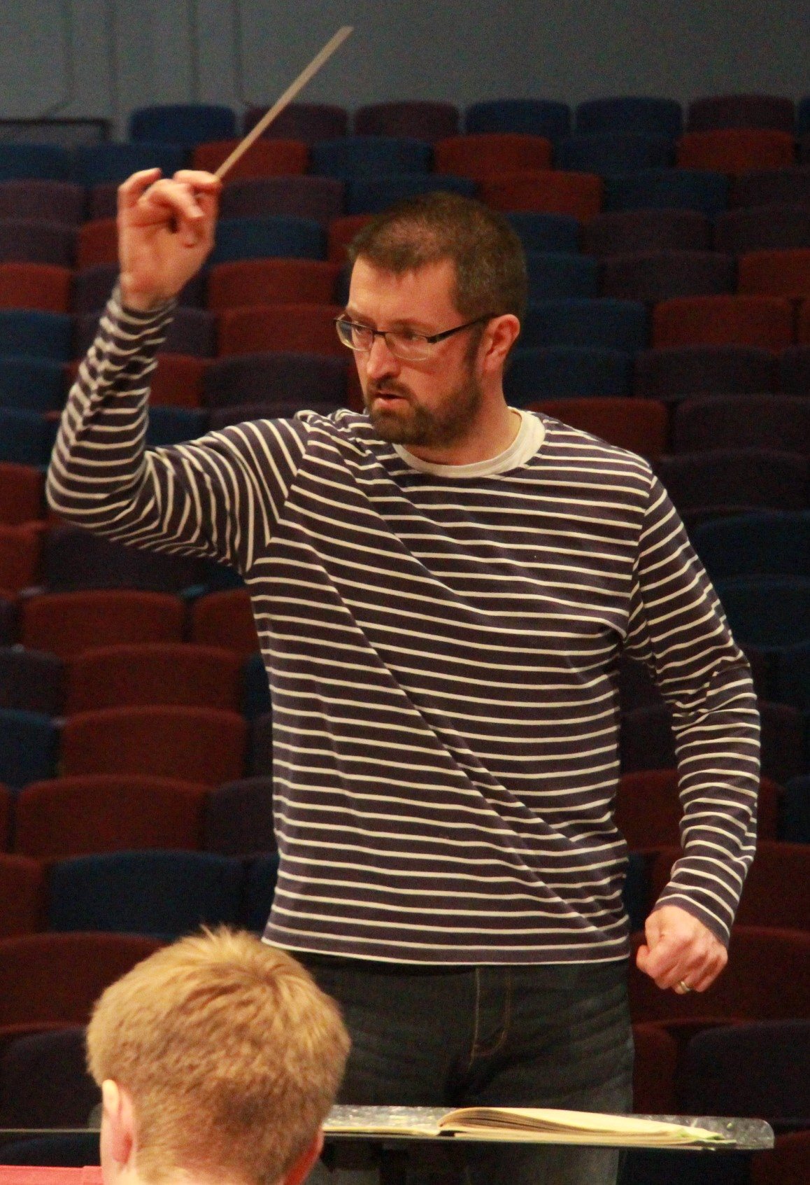 Promotional photograph of Andy Kirkwood.