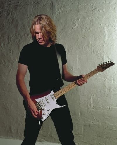 Fotografía promocional de Andy Timmons