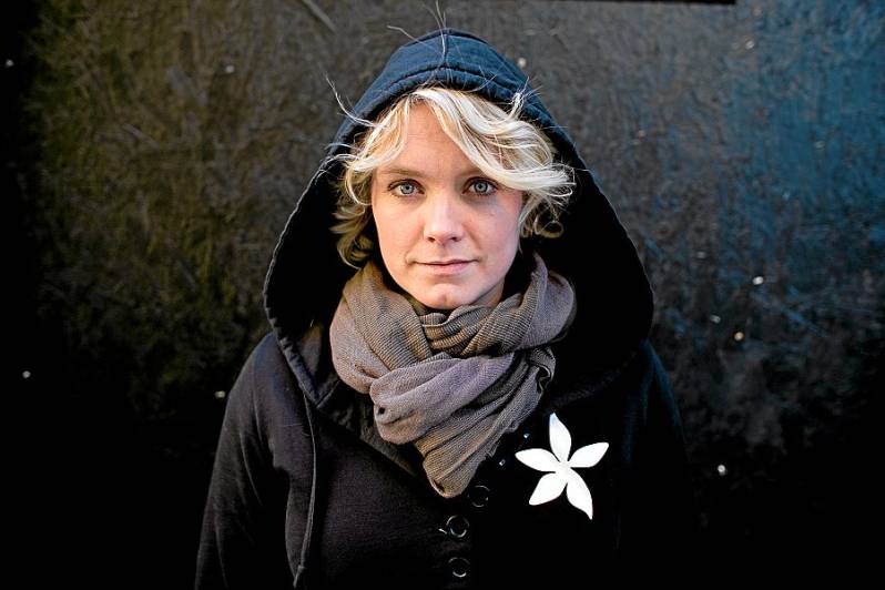 Fotografía promocional de Ane Brun