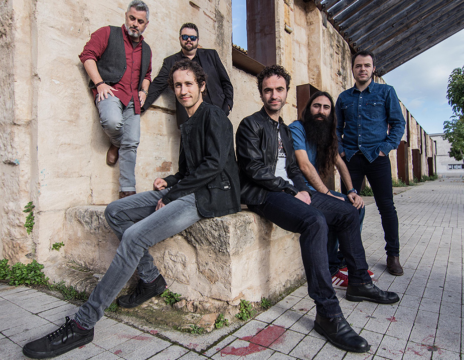 Fotografía promocional de Anegats