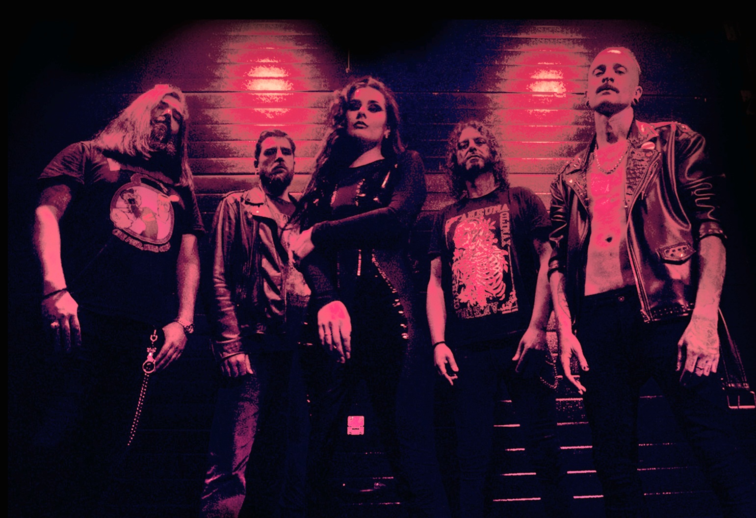 Fotografía promocional de Aneuma