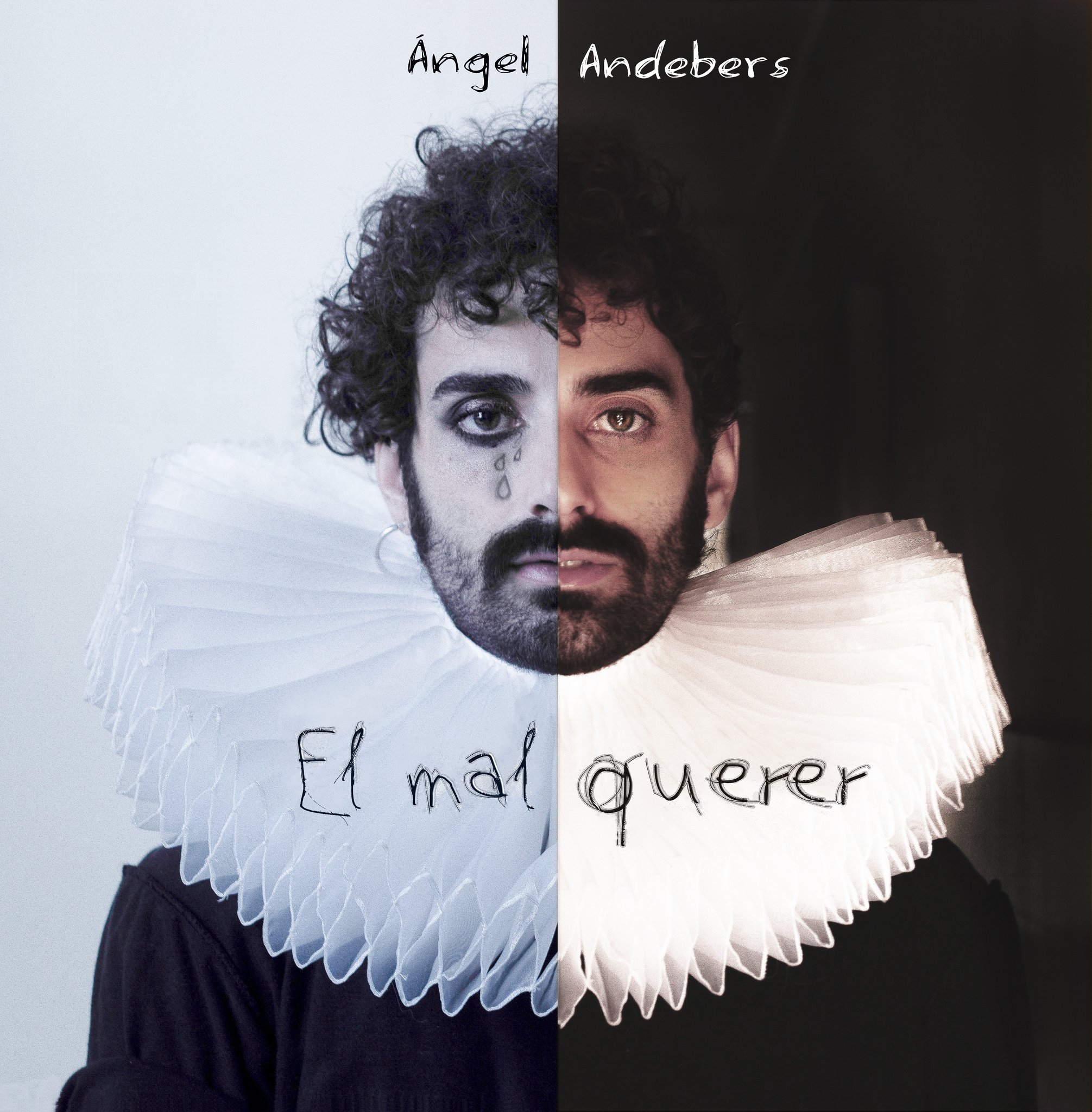 Fotografía promocional de Ángel Andebers