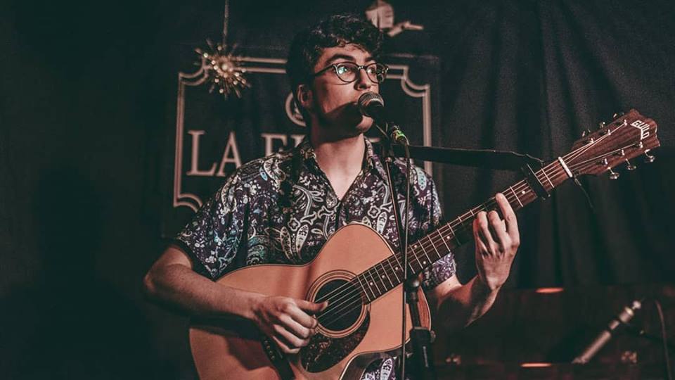 Fotografía promocional de Ángel Calvo