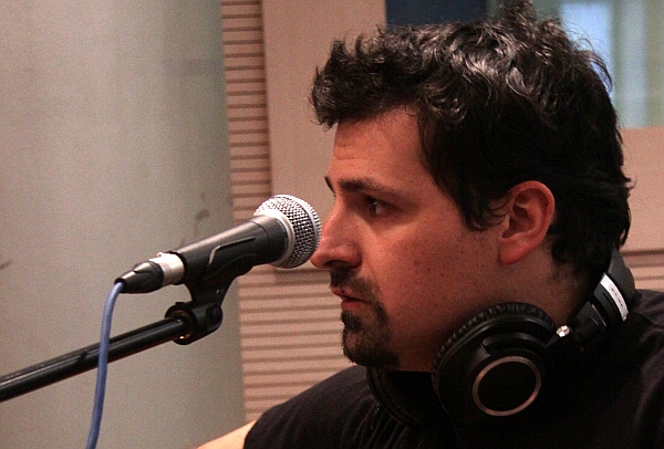 Fotografía promocional de Ángel Carmona Dj