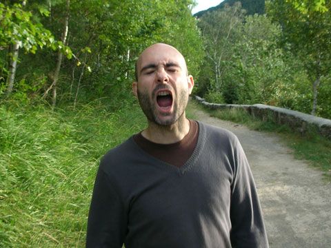 Fotografía promocional de Angel Molina