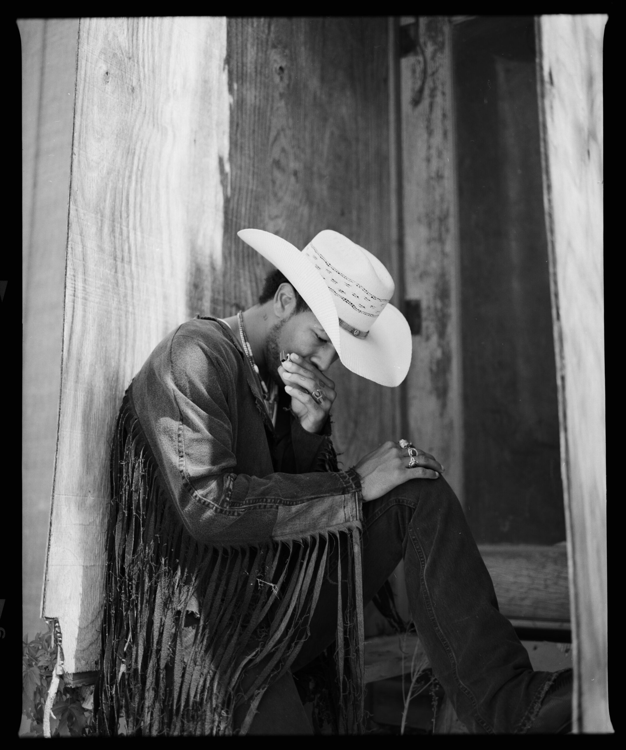 Fotografía promocional de Angel White