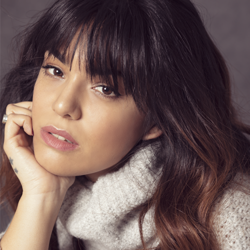 Fotografía promocional de ángela Leiva