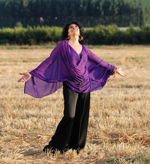 Promotional photograph of Angela Muro.