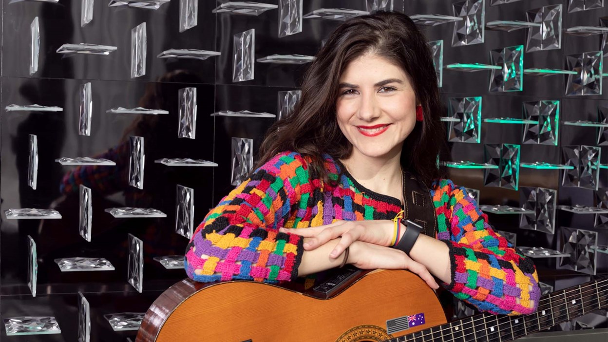 Fotografía promocional de Concierto de Angela Puerta en Madison