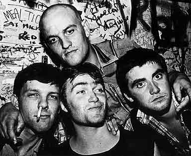 Fotografía promocional de Angelic Upstarts