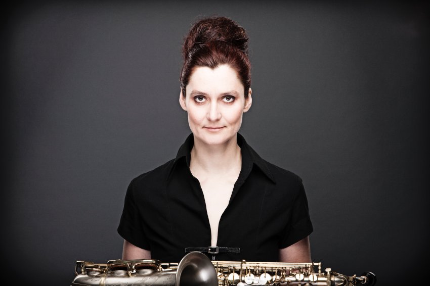 Fotografía promocional de Angelika Niescier