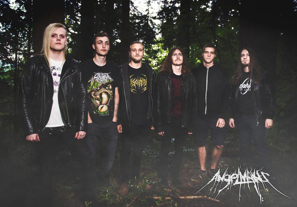 Fotografía promocional de Angelmaker