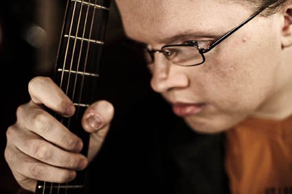 Fotografía promocional de Angelo Kelly