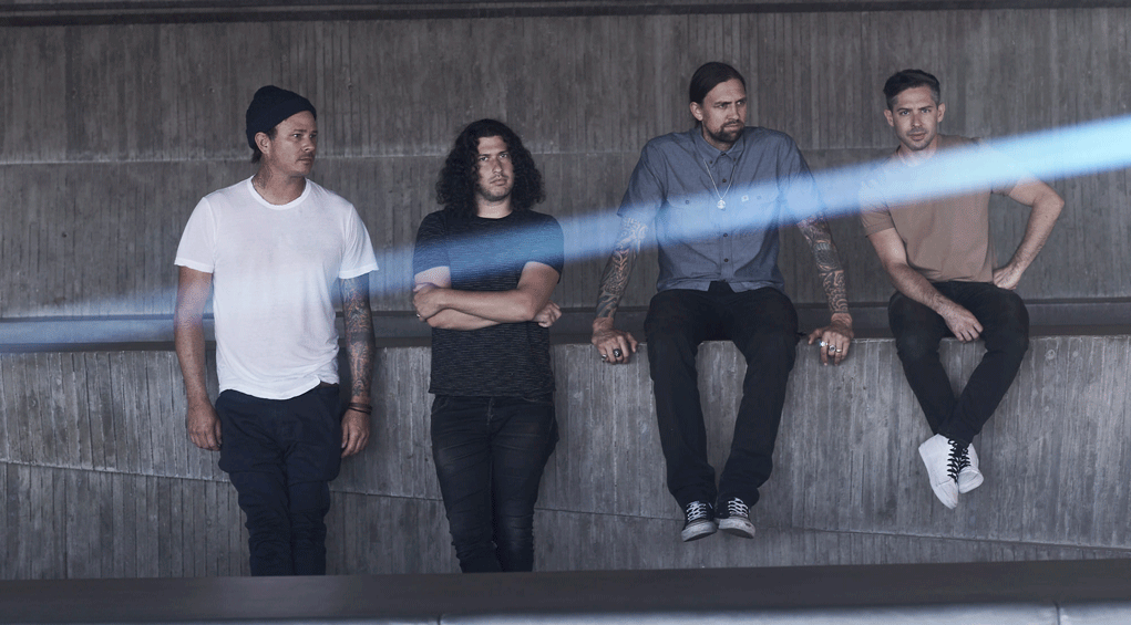 Fotografía promocional de Angels & Airwaves