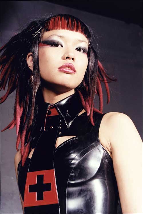 Promotional photograph of Angelspit.