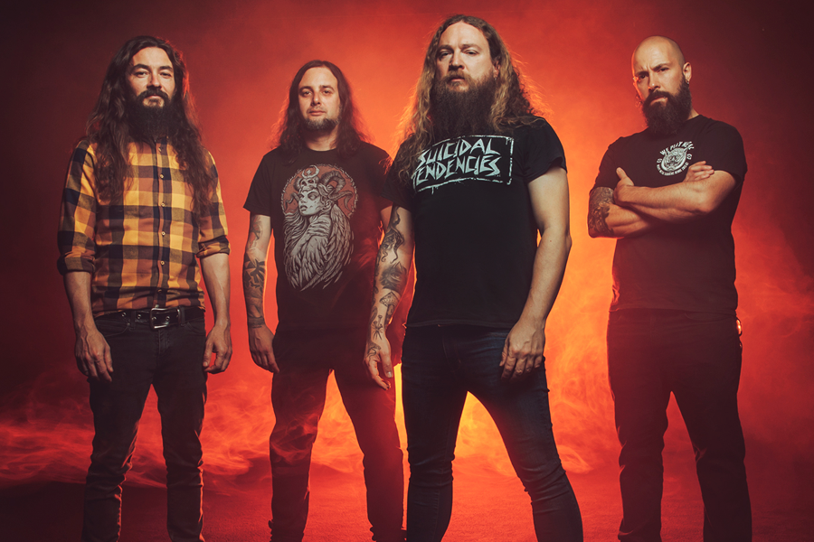 Fotografía promocional de Angelus Apatrida