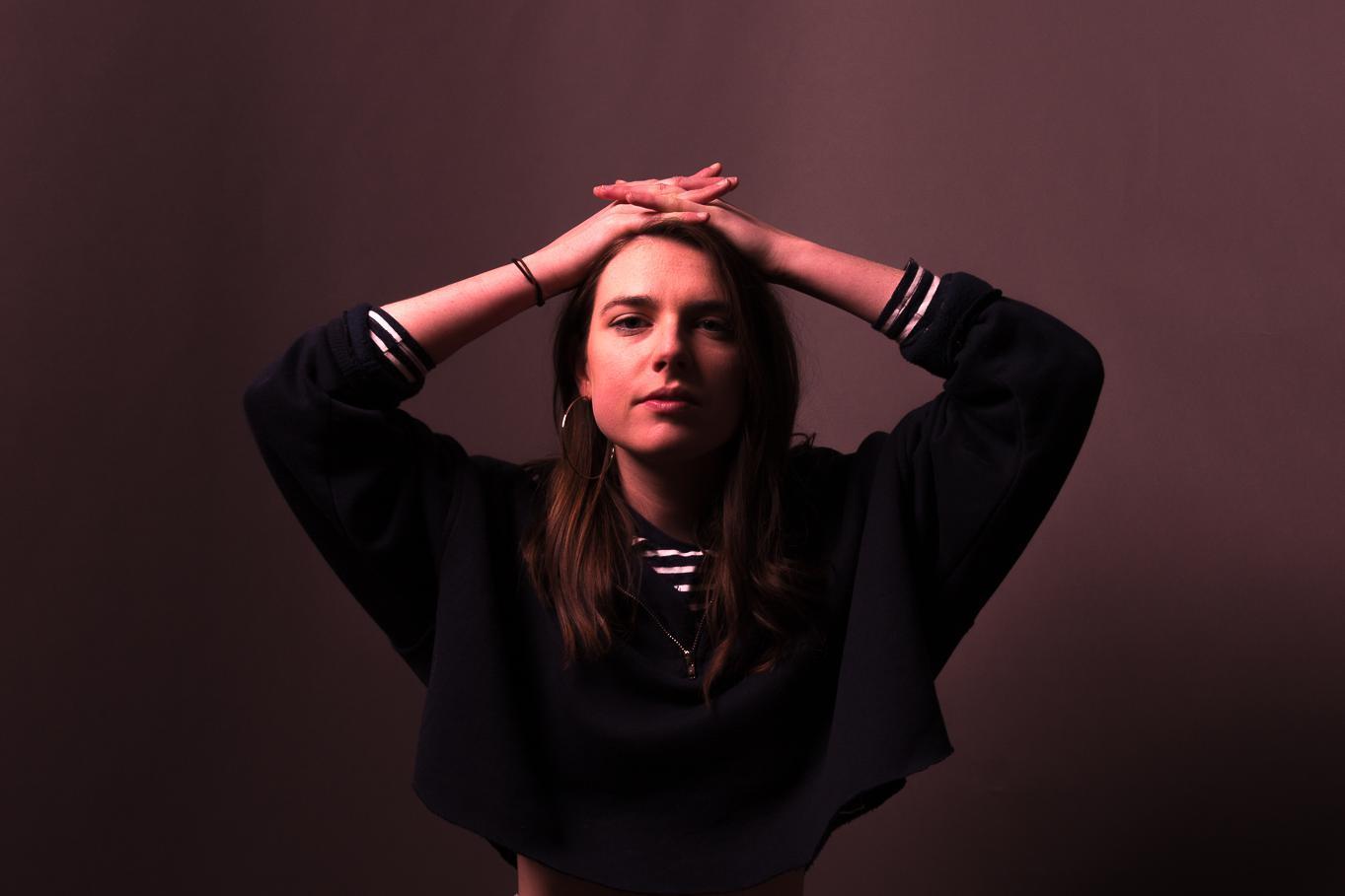 Fotografía promocional de Concierto de Angie McMahon en Berlín