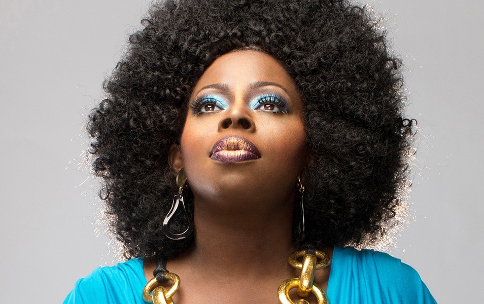 Promotional photograph of Angie Stone.