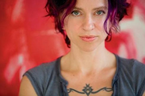 Promotional photograph of Ani DiFranco.