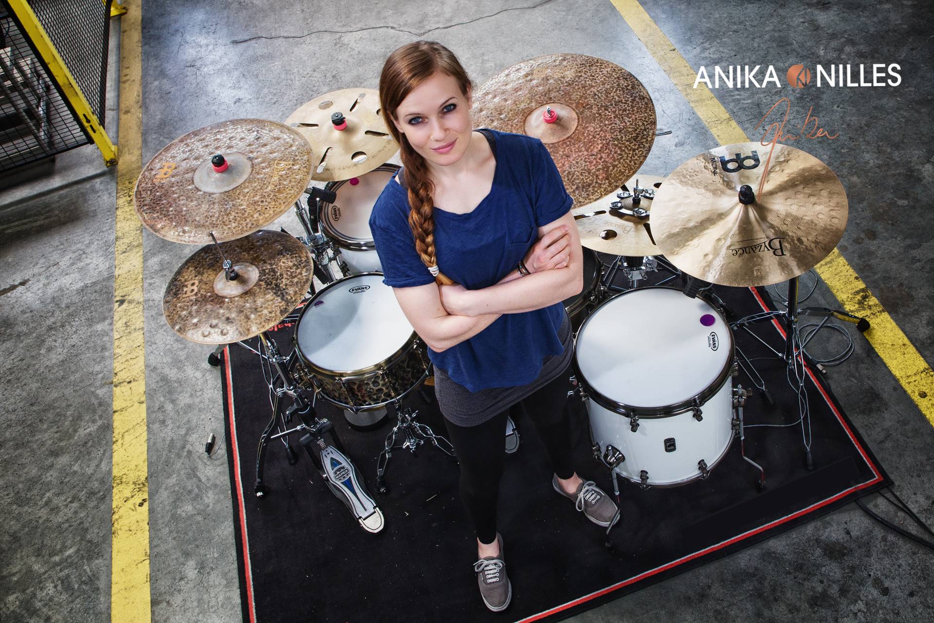 Fotografía promocional de Concierto de Anika Nilles en Stuttgart