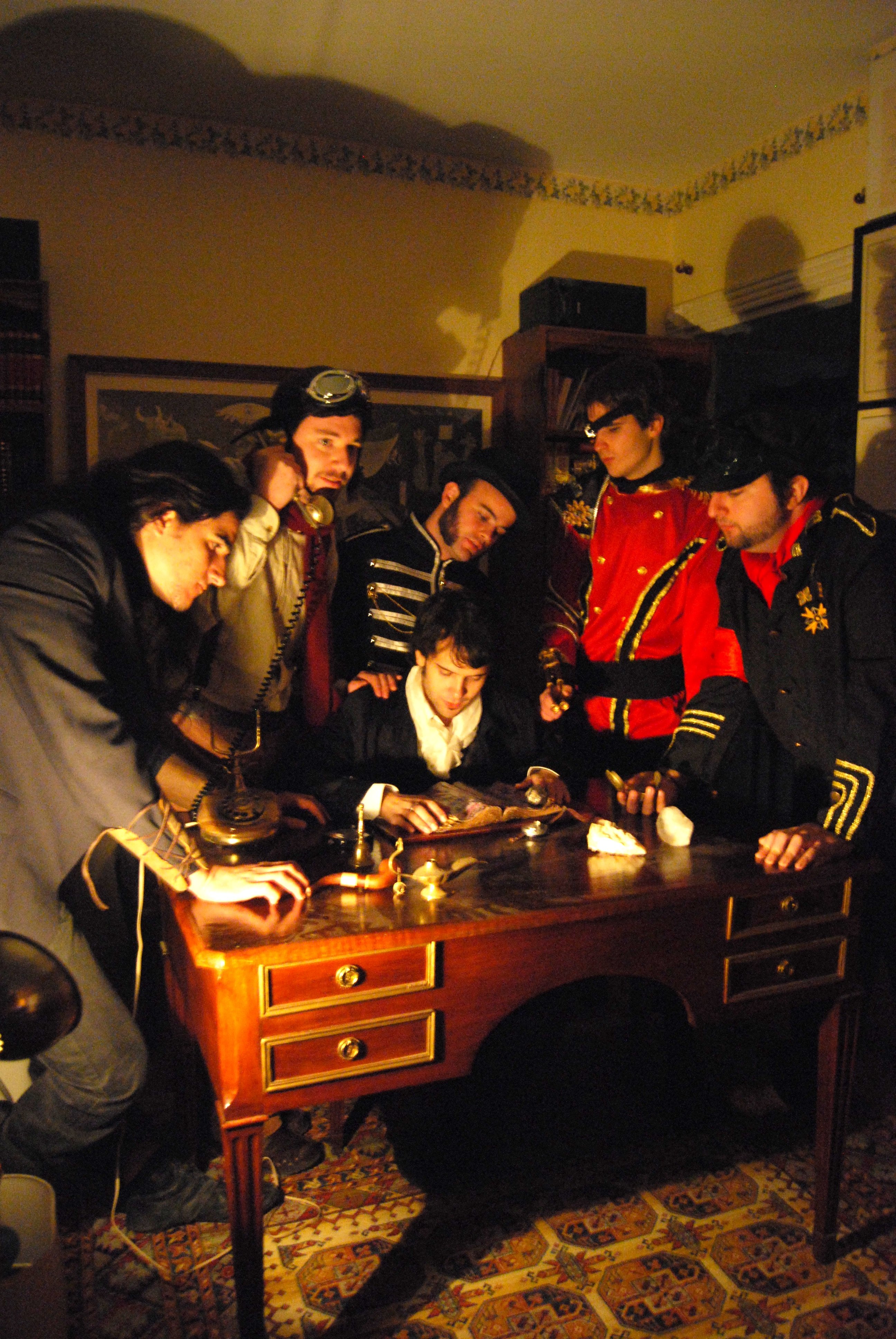 Fotografía promocional de Anima adversa