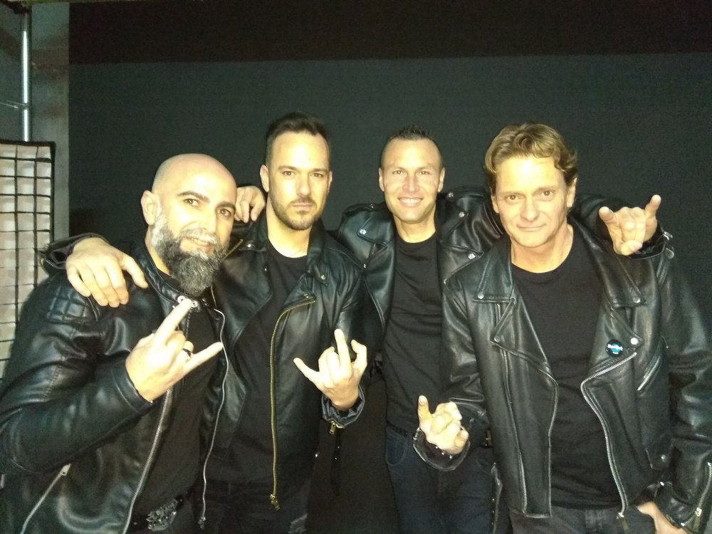 Fotografía promocional de Ánima Trece