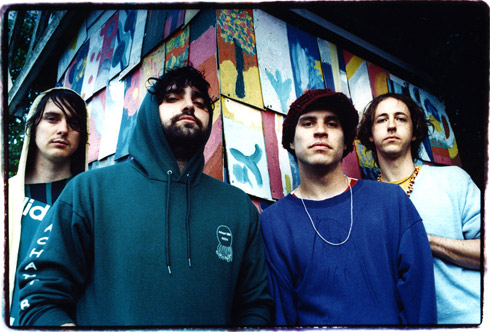 Fotografía promocional de Animal Collective