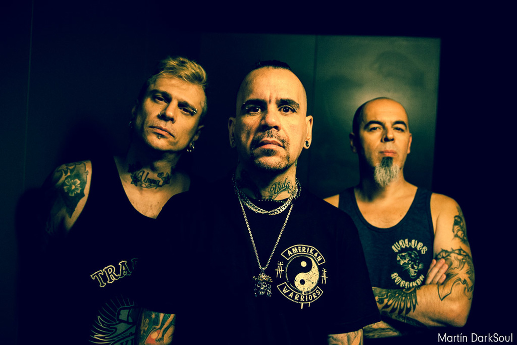 Fotografía promocional de A.N.I.M.A.L.