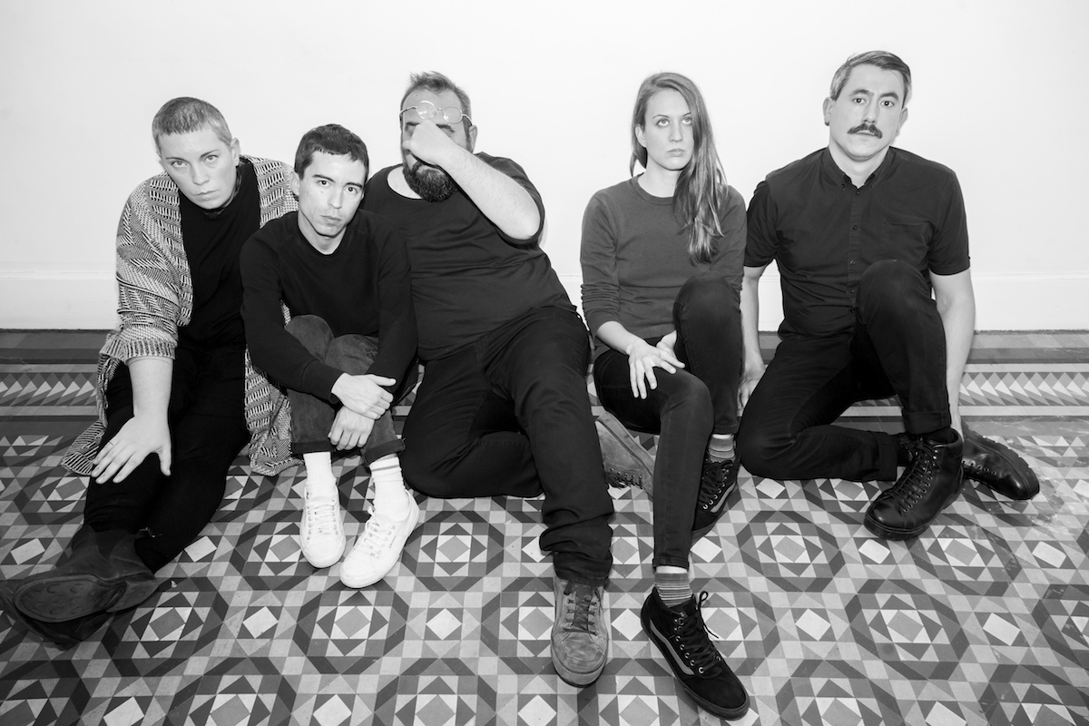 Promotional photograph of Anímic.