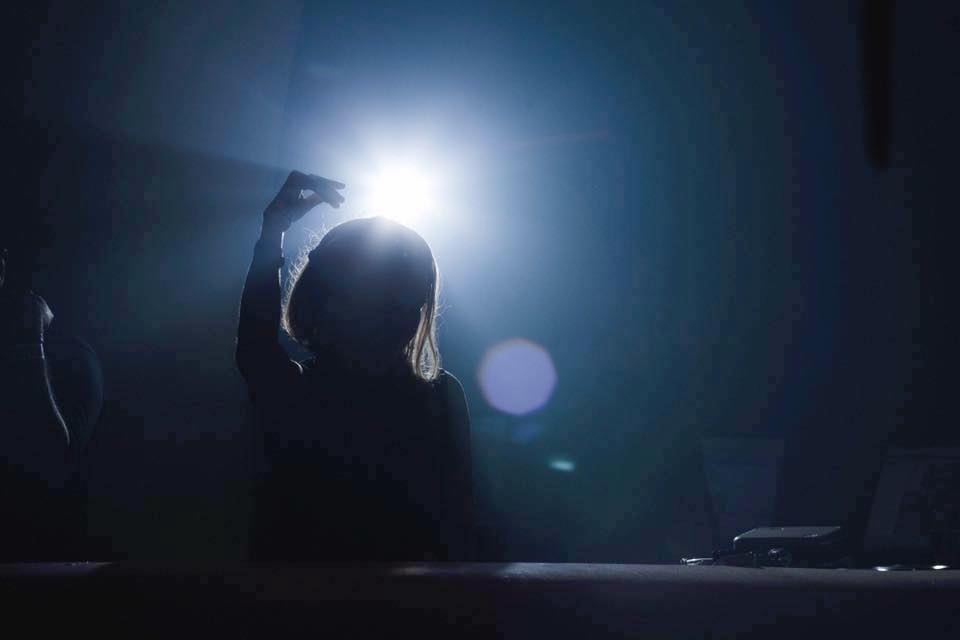 Fotografía promocional de Anja Schneider