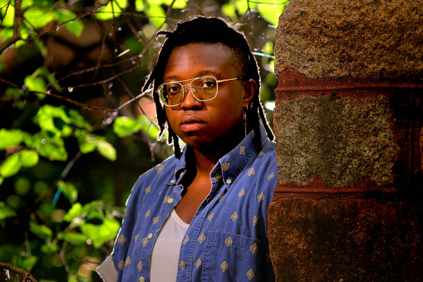 Fotografía promocional de Anjimile