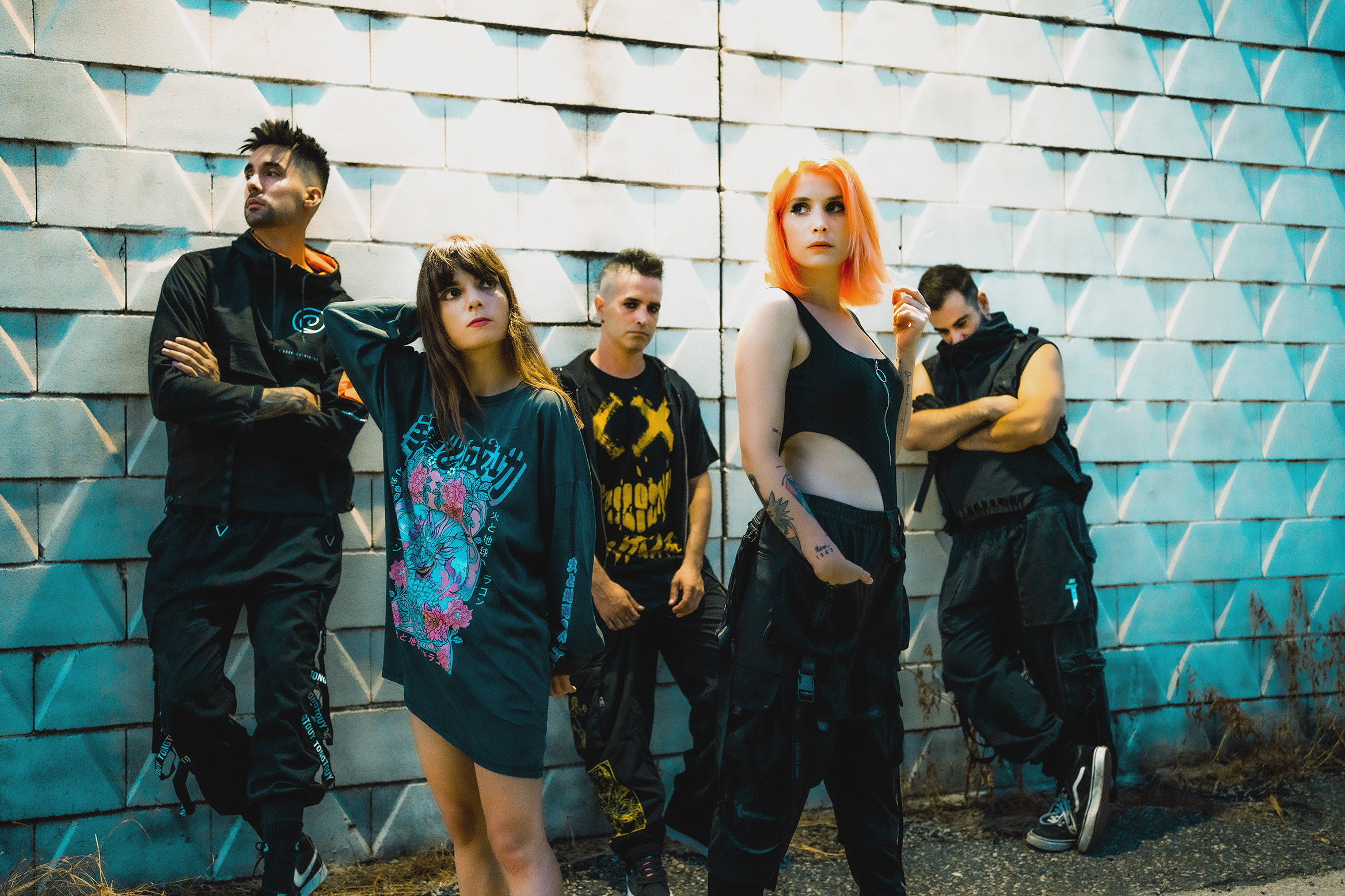 Fotografía promocional de Ankor