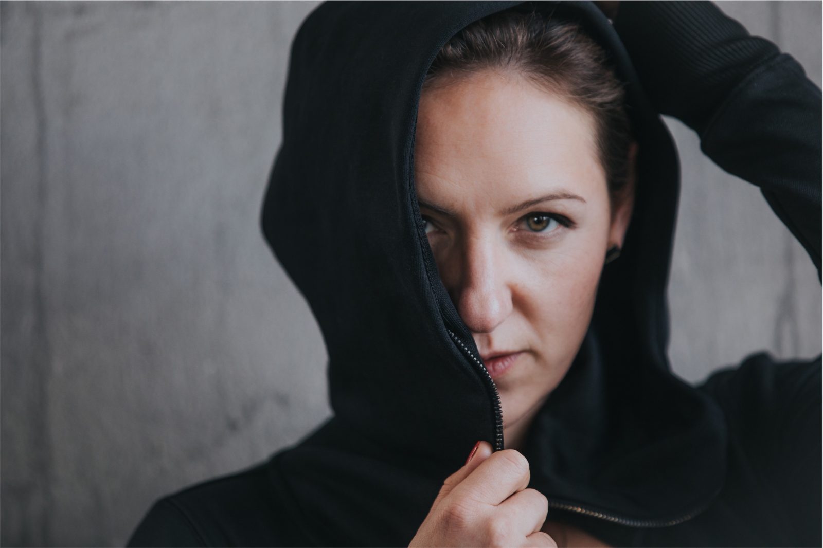 Fotografía promocional de Ann Clue