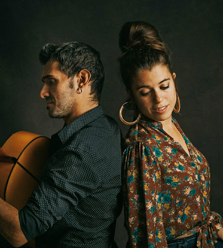 Fotografía promocional de Anna Colom en Vigo