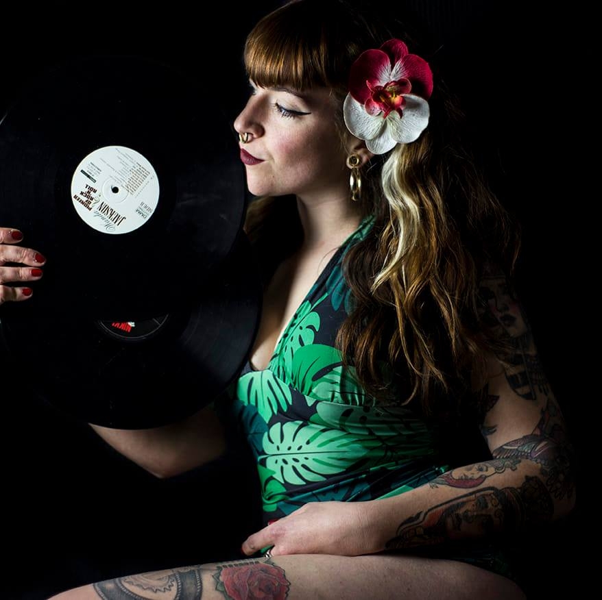 Fotografía promocional de Anna Dukke