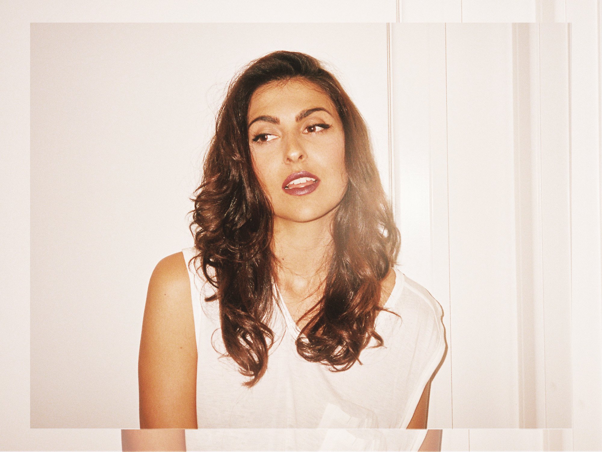 Promotional photograph of Anna Lunoe.