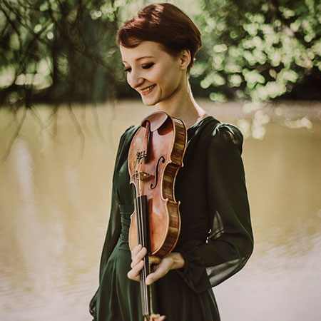 Promotional photograph of Anna Maria Staśkiewicz.