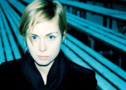 Fotografía promocional de Anna Ternheim