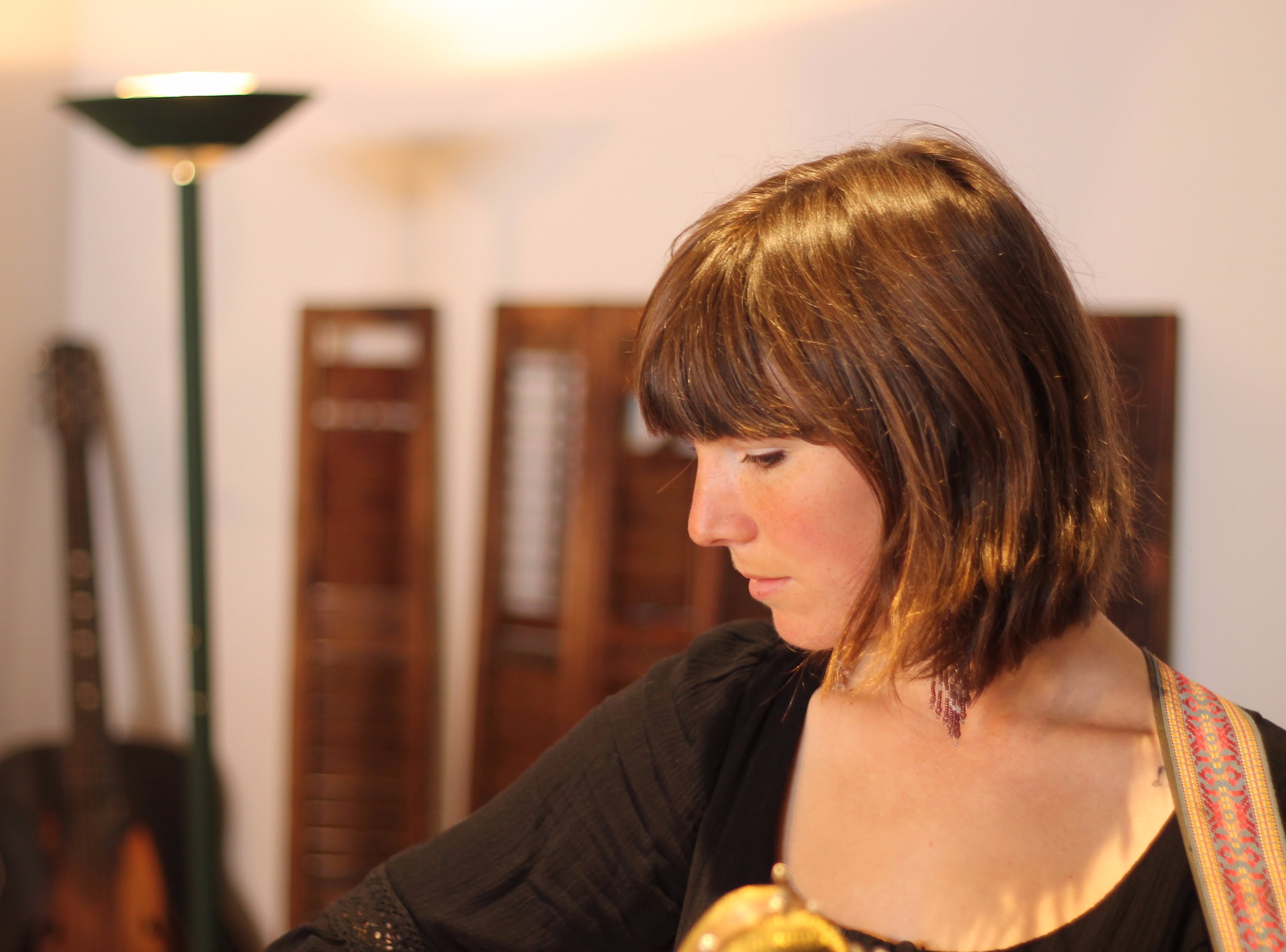 Fotografía promocional de Anna Tivel