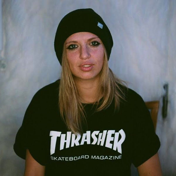 Fotografía promocional de Anna Wall