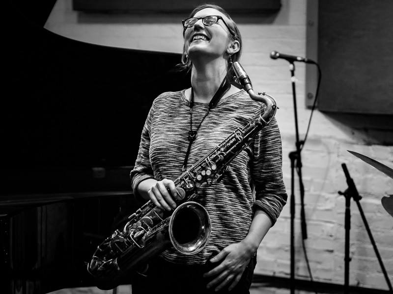 Fotografía promocional de Anna Webber