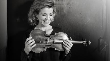 Anne-Sophie Mutter concert in New York