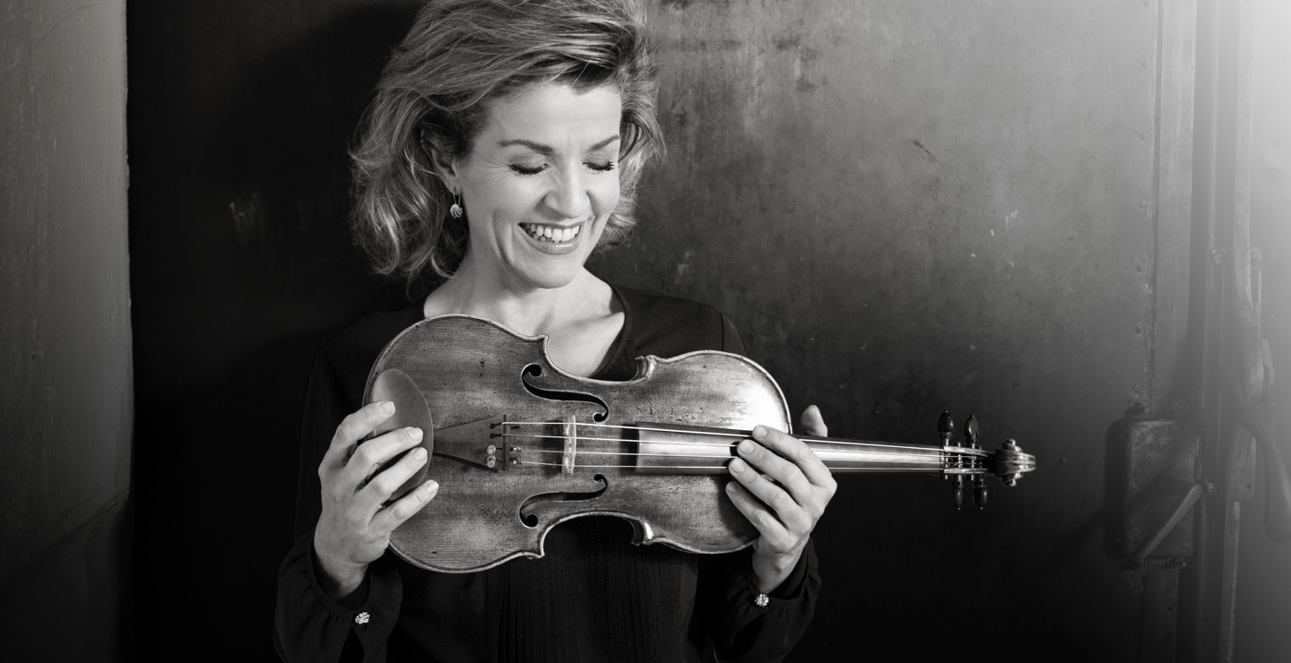 Anne-Sophie Mutter concert in Barcelona