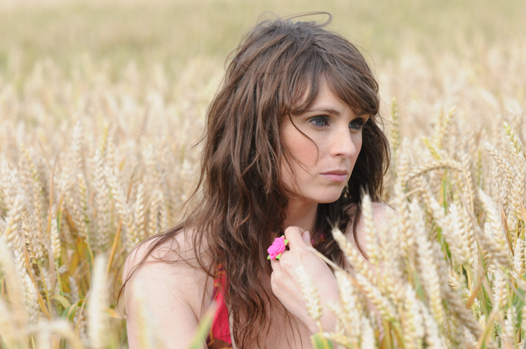 Promotional photograph of Anneke Van Hooff.