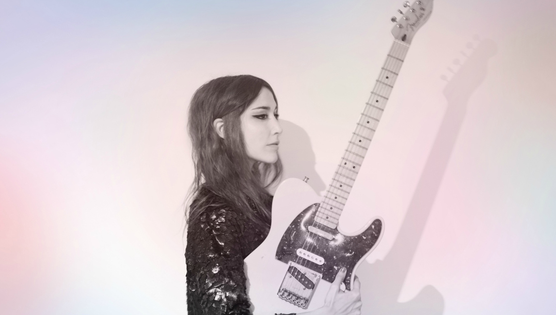 Fotografía promocional de Anni B Sweet