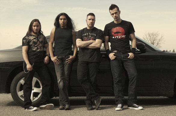 Fotografía promocional de Annihilator