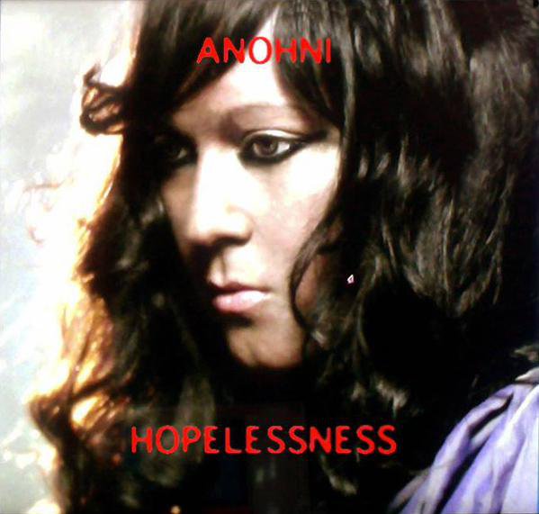 Fotografía promocional de ANOHNI