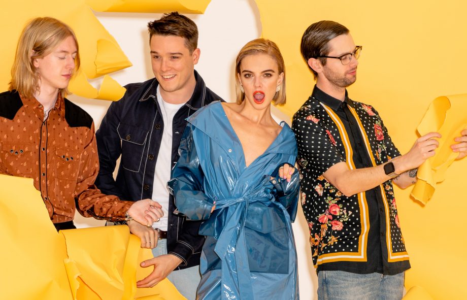 Fotografía promocional de anteros