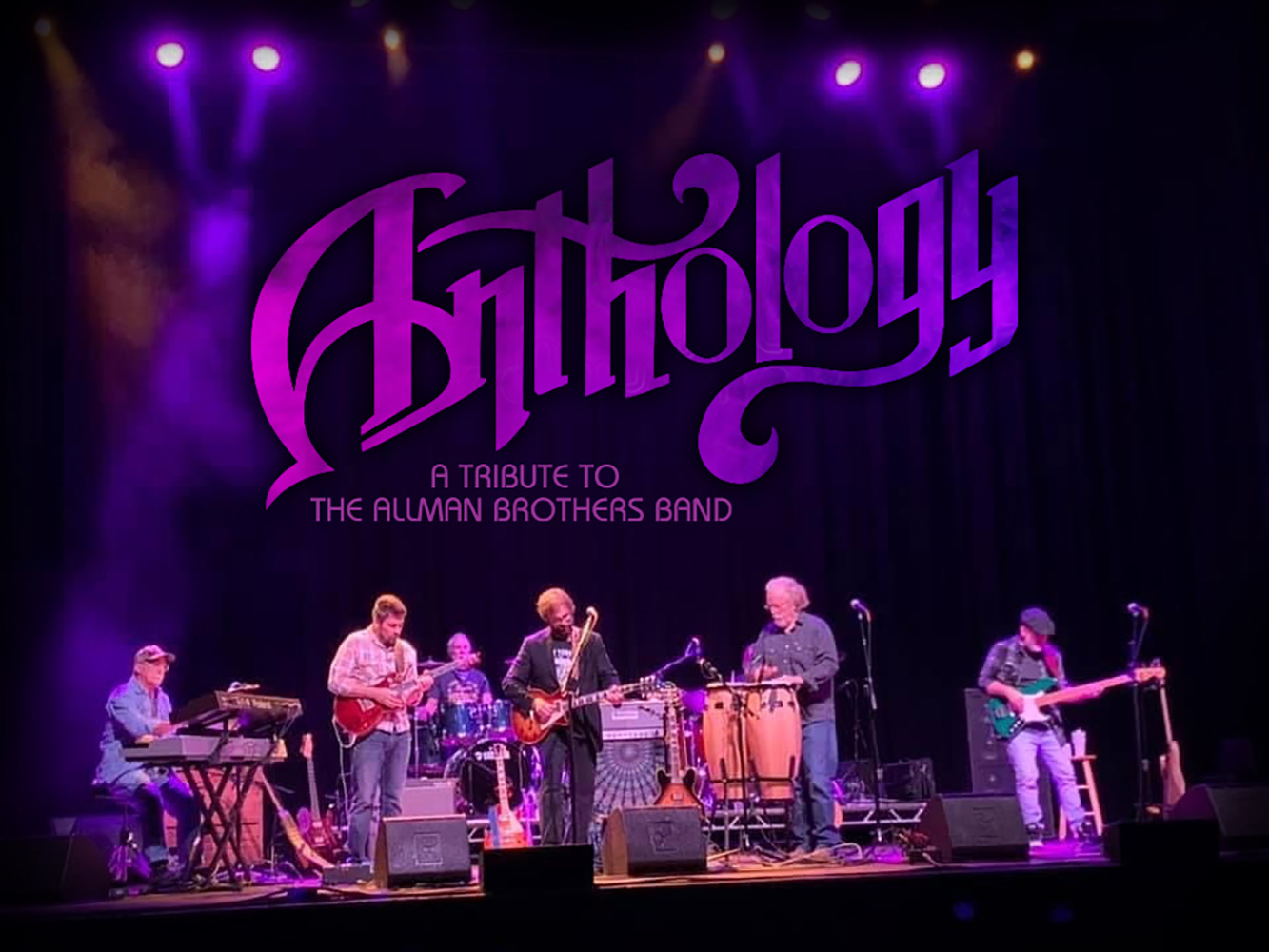 Fotografía promocional de Concierto de Anthology (Tribute to the Allman Brothers Band) en McMinnville