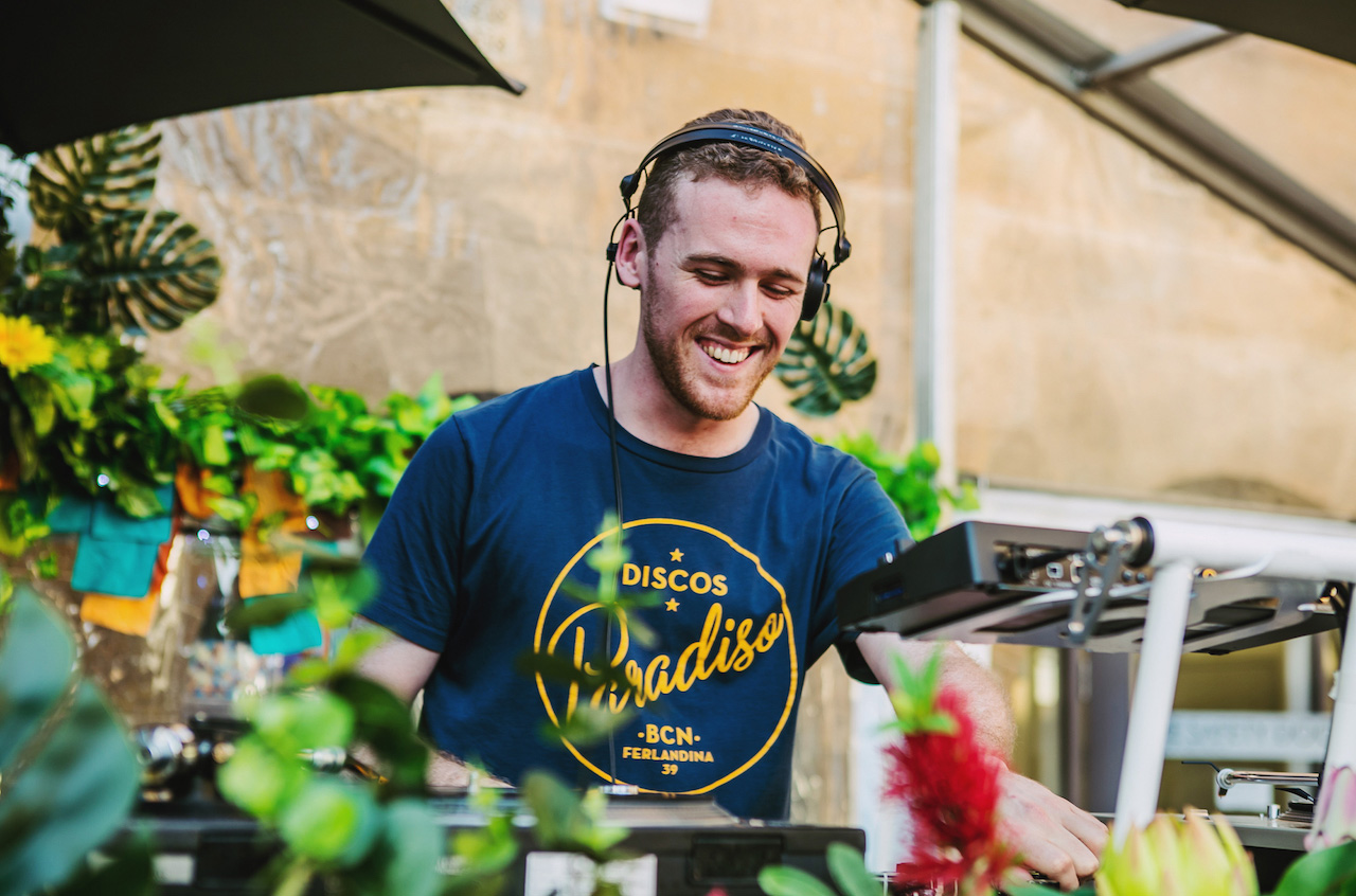 Fotografía promocional de Anthony Naples